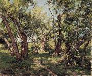 Hugh Bolton Jones The Willows USA oil painting artist